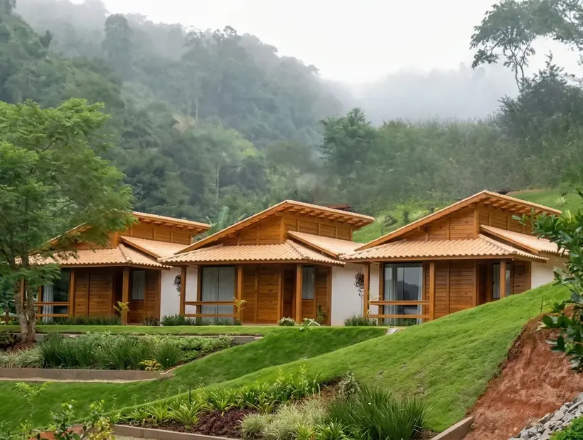 Casas de madeira para pousadas no ES: o que torna o projeto atrativo
