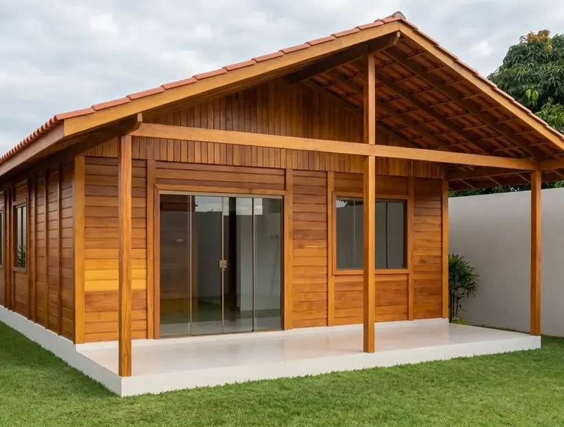 Casa de madeira para morar: o que muda quando o uso é diário