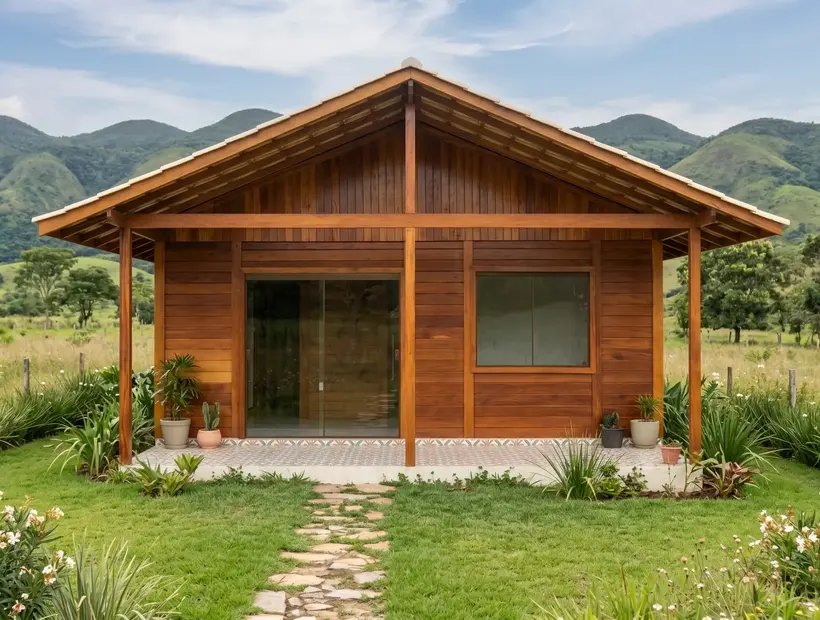 Por onde começar sua casa de madeira com a JB Casa de Madeira