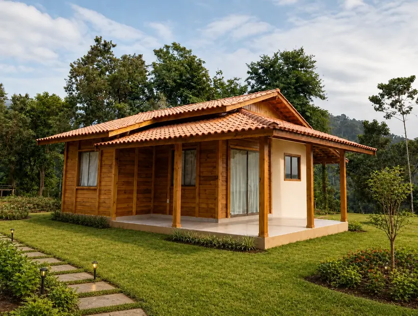 Por onde começar sua casa de madeira com a JB Casa de Madeira