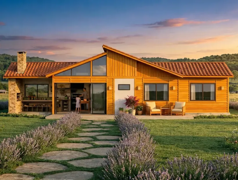 Checklist para pedir orientação sobre uma casa de madeira