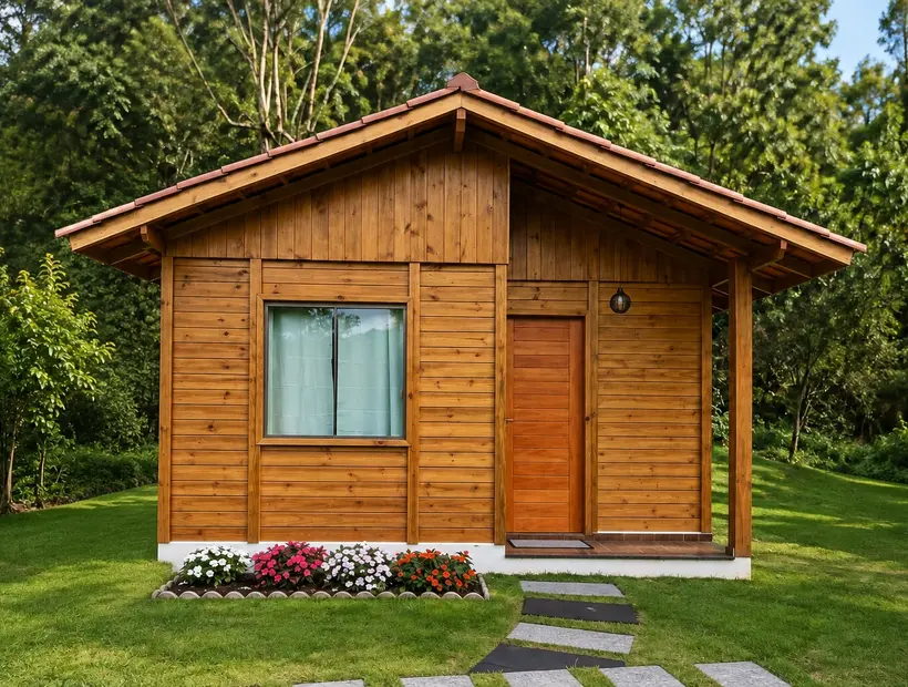 Casas de madeira para pousadas no ES: o que torna o projeto atrativo