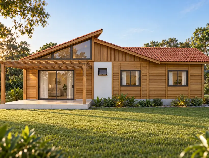 Checklist para pedir orientação sobre uma casa de madeira