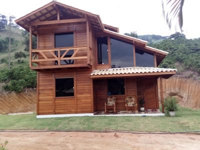 Casa de Madeira Duplex – Venda Nova do Imigrante ES – 93 m²