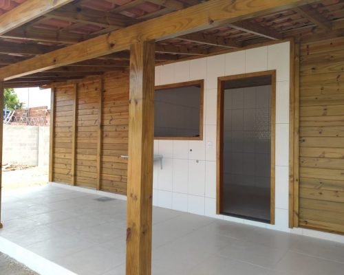 Casa de Madeira – Mogi das Cruzes-SP – 100 m²